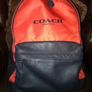 Coach men backpack